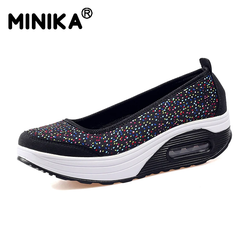 Minika/Женская обувь на плоской платформе женские мокасины zapatos mujer женская без