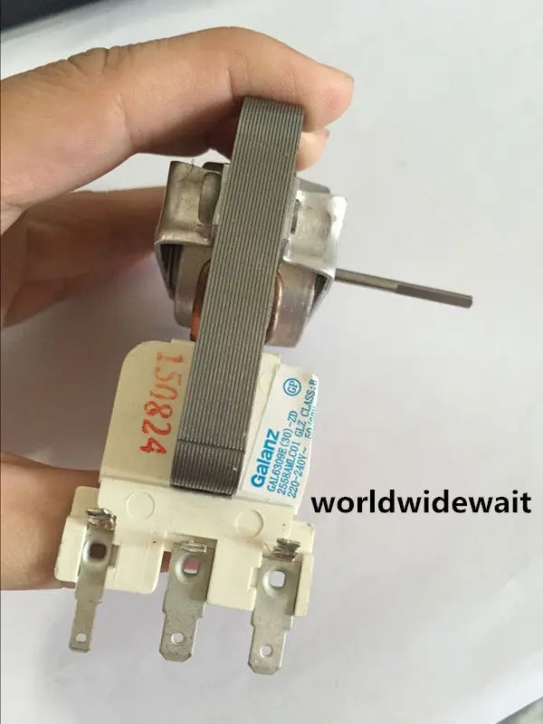 1 шт. охлаждающий вентилятор для микроволновой печи GAL6309E(30) ZD Galanz|motor contactor|motor