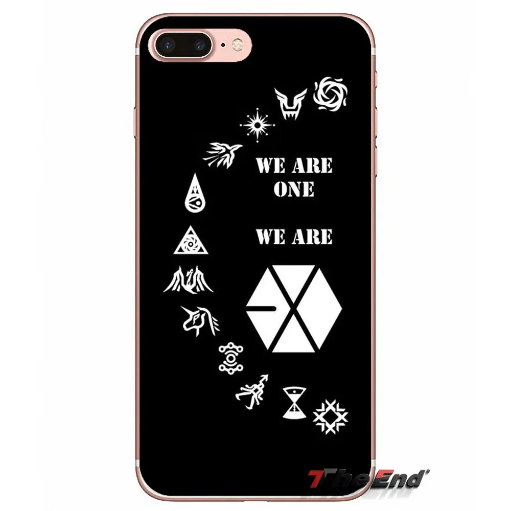 Exo Kpop For Huawei P Smart Y6 Ascend P8 P9 P10 Plus Nova P20 Lite Pro Mini 2017 Accessories Phone Shell Covers | Мобильные телефоны