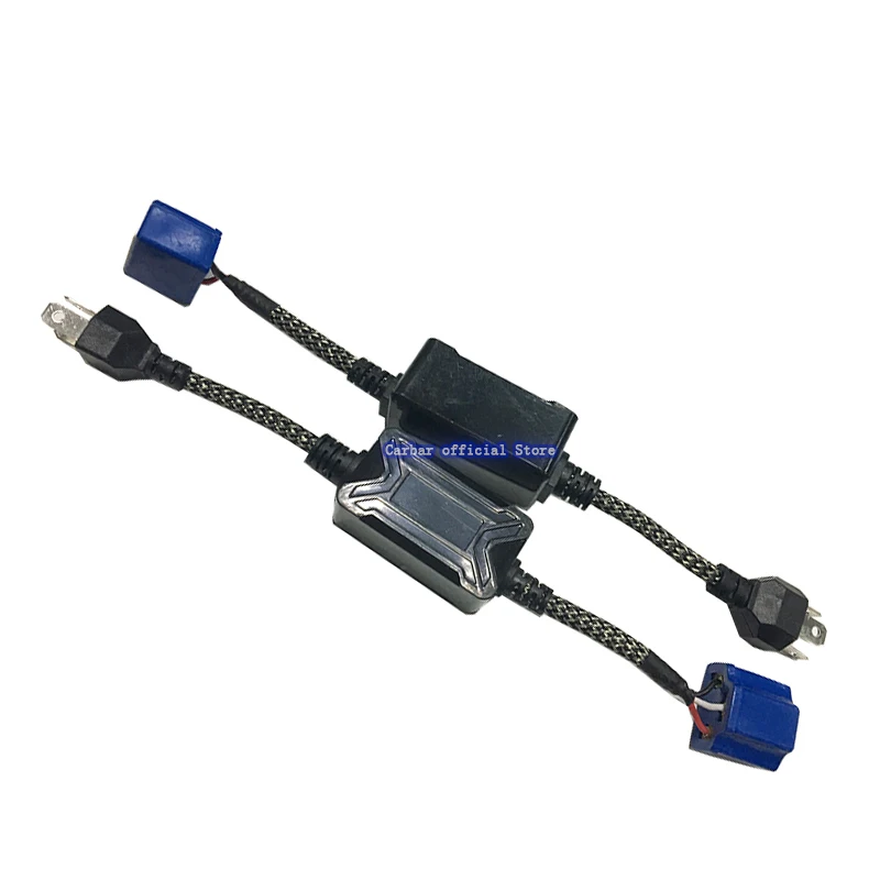 Carbar # светильник автомобильный светодиодный декодер H4 LED DRL Canbus подавитель