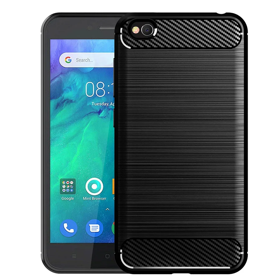 Чехол для Xiaomi Redmi Go, чехол для Redmi Go, силиконовый защитный бампер, противоударный чехол, чехол для телефона s, Роскошный чехол для Xiomi Redmi Go, чехол s