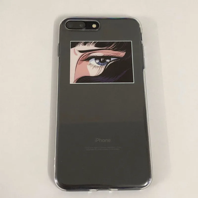 

Japanese Anime Sailor Moon Transparent Kpop Phone Case Silicone For iphone cover 11Pro Max 7 6 6s 8 Plus X XS MAX XR beauty case