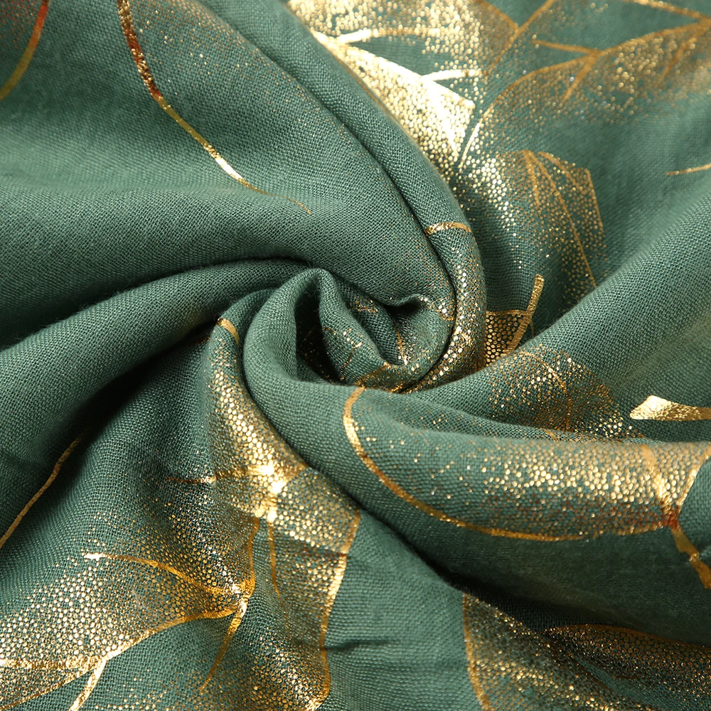 Winfox модный желтый блестящий Блестящий шарф женский Фольга Золотая серебряная