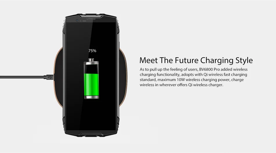Blackview BV6800 Pro IP68 водонепроницаемый для смартфонов на базе Android 4 Гб + 64 5 7 дюйма 18:9 4G lte