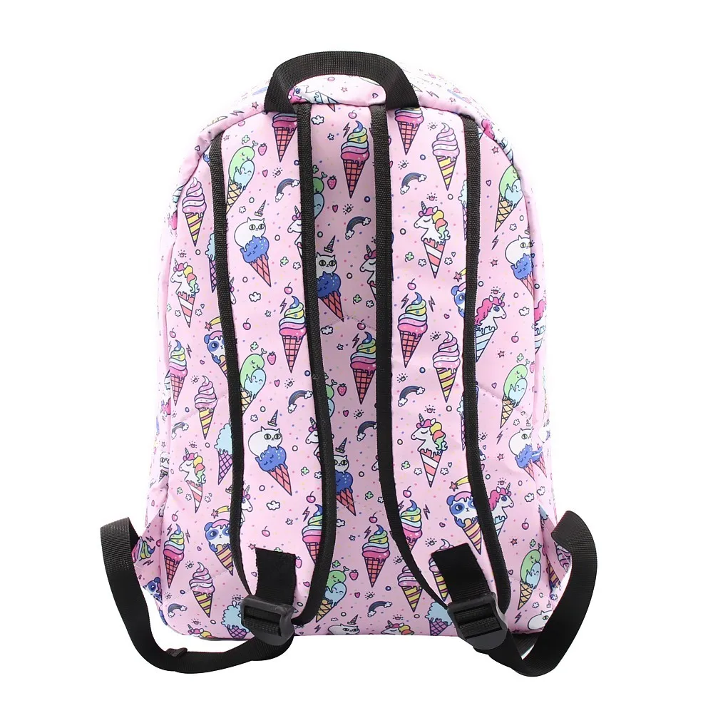 Рюкзак Deanfun для девочек Радужный Единорог водонепроницаемый красочный с принтом