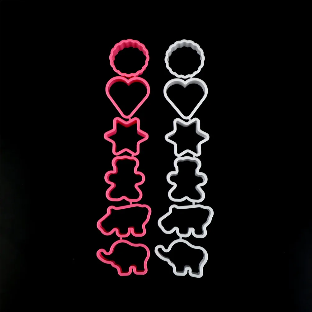 6 шт./набор пластиковые формы для выпечки|Формочка печенья| |