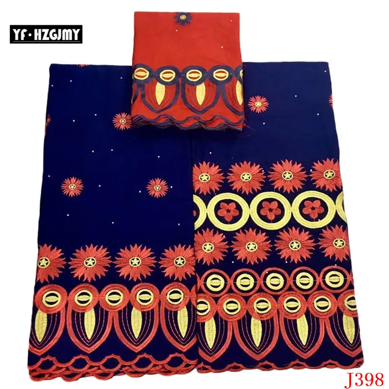 YF HZGJMY latest bazin riche getzner with stones african fabric basin brode 2019 french lace embroidery 5+2 yard A398-1 | Дом и сад