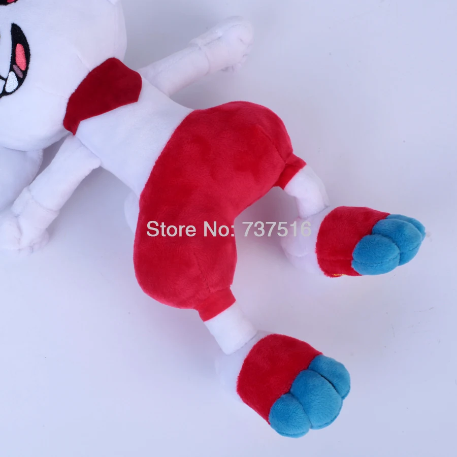 Новое поступление Аниме Драконий жемчуг супер эволюции и обычные Scorbunny плюшевые куклы, чучела животных игрушка в подарок 13& 17 дюймов