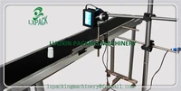lx pack lowest factory price cij inkjet printers mobile conveyor belts automatic paging machine egg conveyor stand support