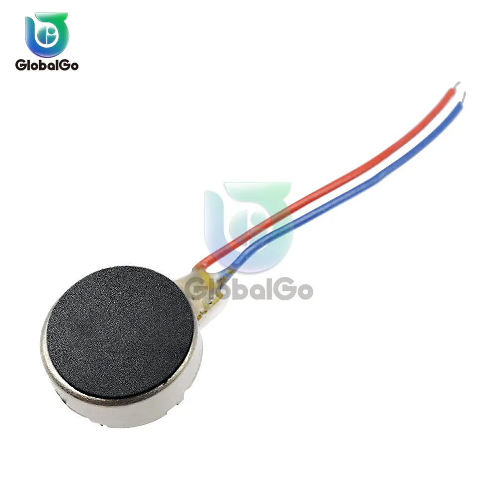 3V 8MM DC микро вибромотор Мобильный телефон вибромотор|Двигатель постоянного тока