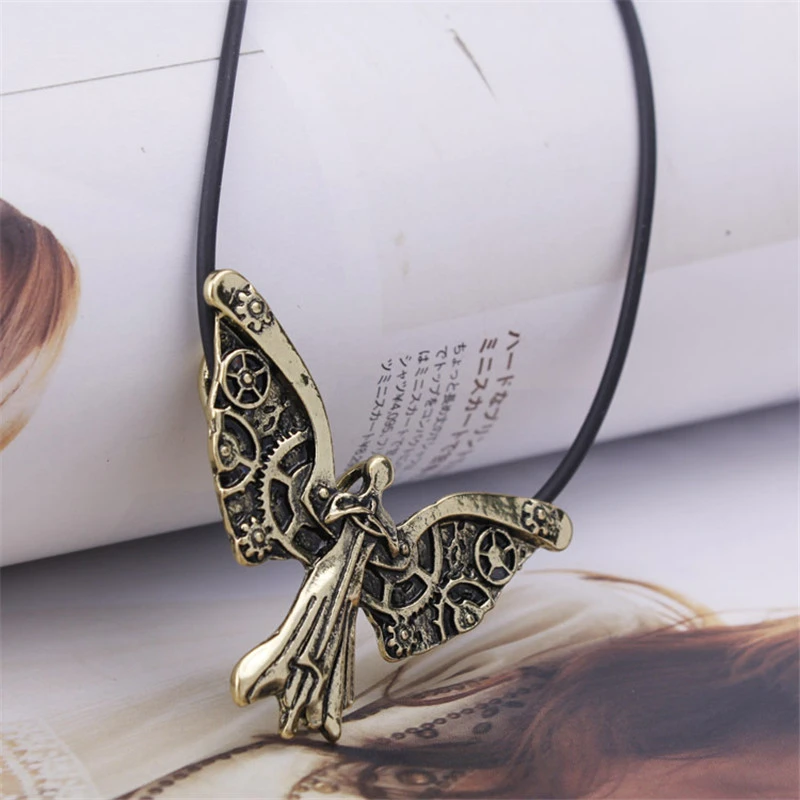 Ожерелье Город костей с ангелом подвеска силы ангелов вдохновленная мостальным