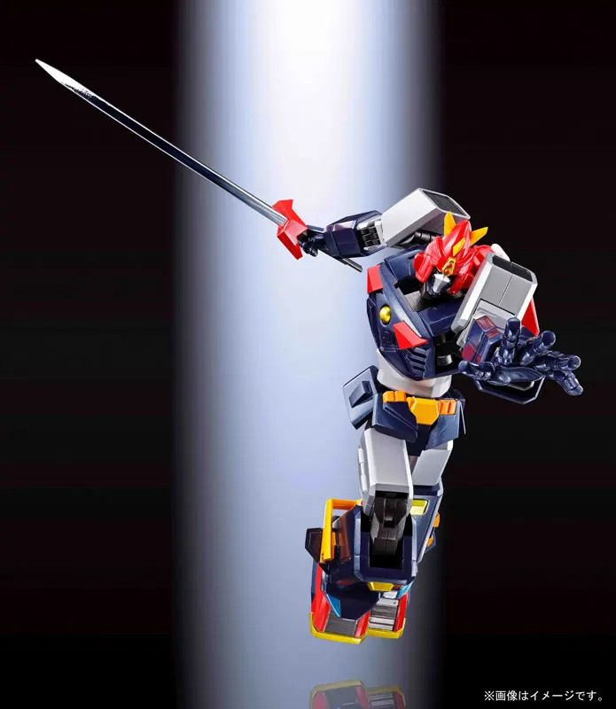 Подлинная BANDAI духи душа Chogokin GX-79 Choudenji машина Voltes V F. A. Фигурку