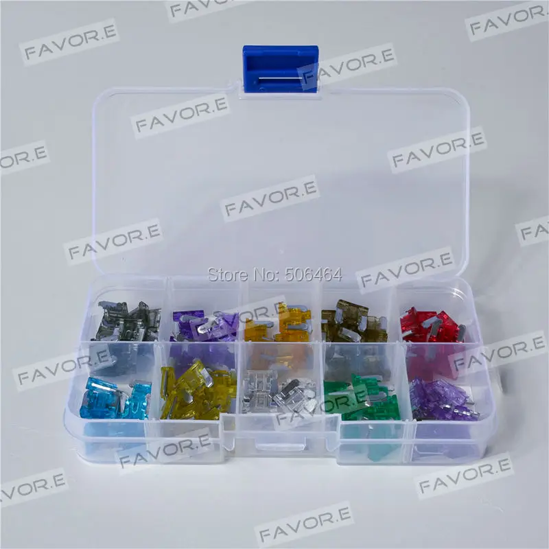 Низкопрофильный мини предохранитель для автомобиля грузовика мотоцикла