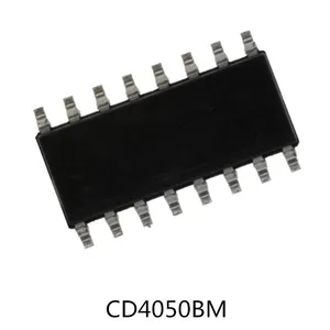 New buffer IC SOP16 CD4050 converter IC CD4050BM SOP-16 10PCS