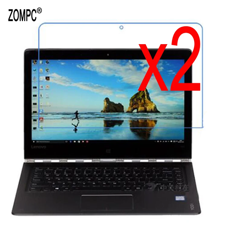 2x пленки + салфетки матовая защитная пленка для экрана Lenovo Yoga 4 Pro/Yoga 900 13 3&quot|mat screen