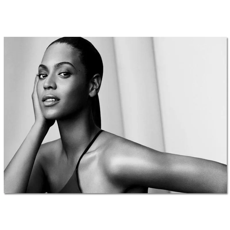 На заказ Beyonce плакат Холст плакат 30X45 см, 40X60 см художественная отделочная ткань для дома ткань настенный плакат печать шелковая ткань - Цвет: Canvas Poster 13