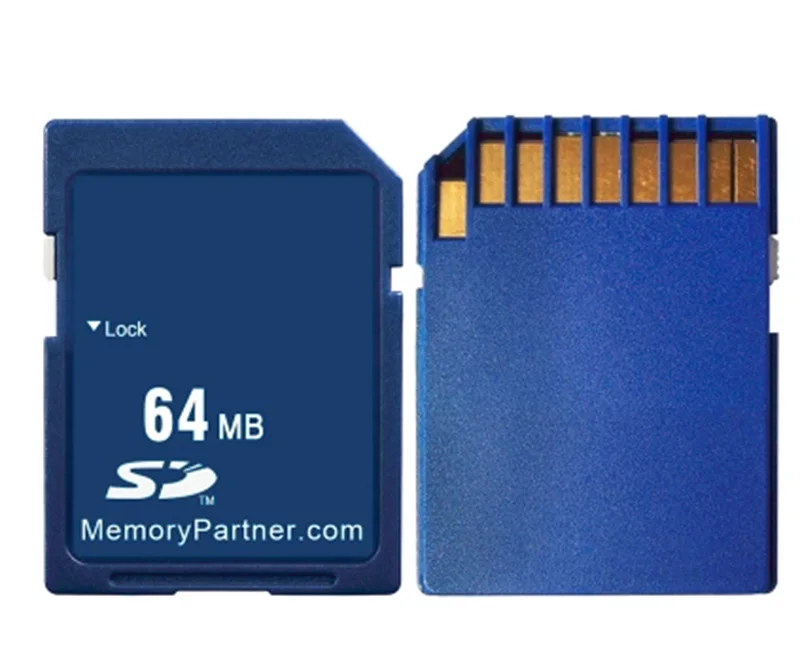 10PCS/Lot Memory SD Card 2GB 1GB 128MB 64MB 32MB Carte SD Mini Memoria SD Cards for Wholesale Supplier with High Quality Cheap