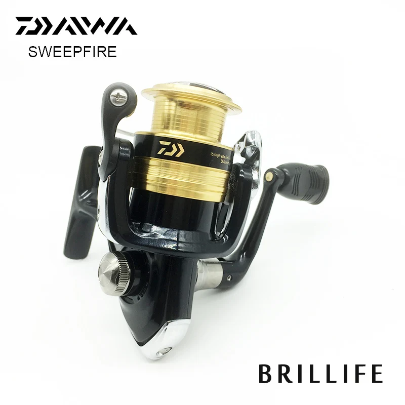 Daiwa морской спиннингом SWEEPFIRE спиннинг катушка рыбалка 1500 4000 серии 2BB строю