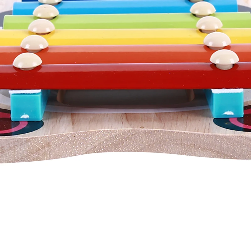 Деревянная игрушка музыкальный инструмент для детей игрушечная сова мультяшная