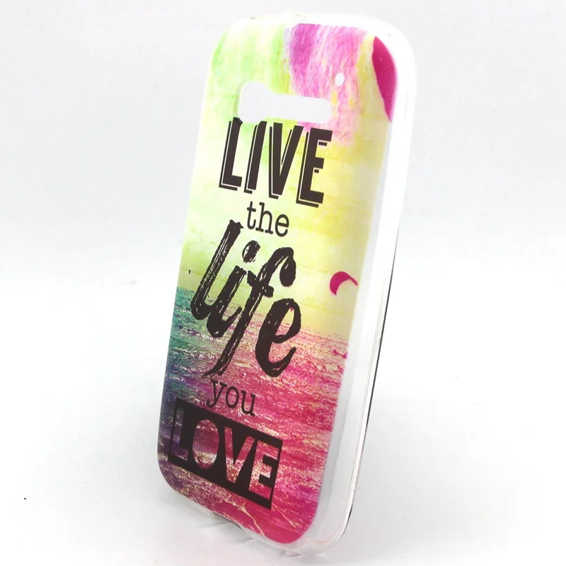 Милые животные Цветы Красивые пейзажи ТПУ Мягкий Чехол Для Alcatel One Touch OT ПОП C5 5036