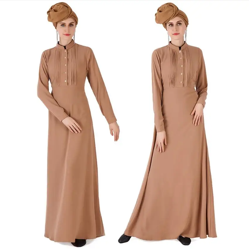 6 видов цветов грудного вскармливания мусульманских Абаи полной длины