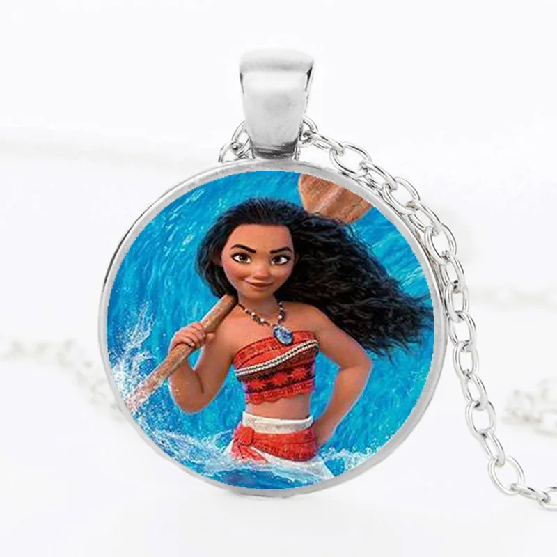 Экшн-фигурки ожерелье Моаны овар кулон аниме коллекция кулонов Моана моани моара