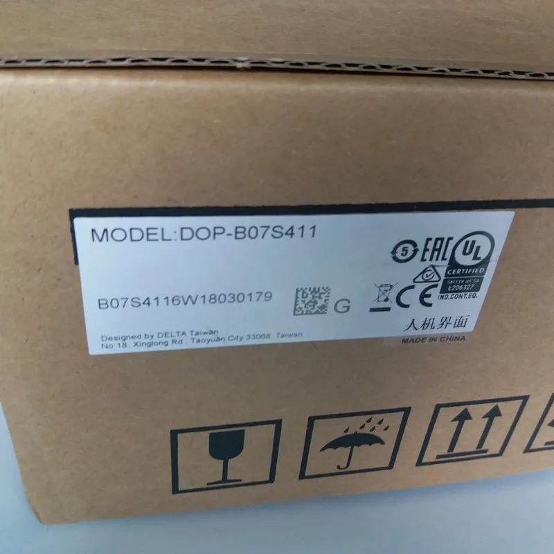 7 &quotDelta DOP-B07S411 сенсорный экран панель TFT дюймов HMI Новый в коробке | Инструменты