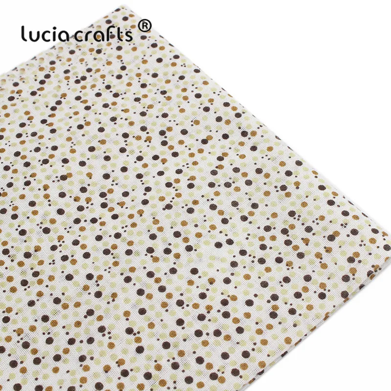 Lucia crafts 1 шт. 50x50 см хлопчатобумажная ткань DIY Швейные, ткани для пэчворка для собственноручных изделий текстильная ткань Материал H0909