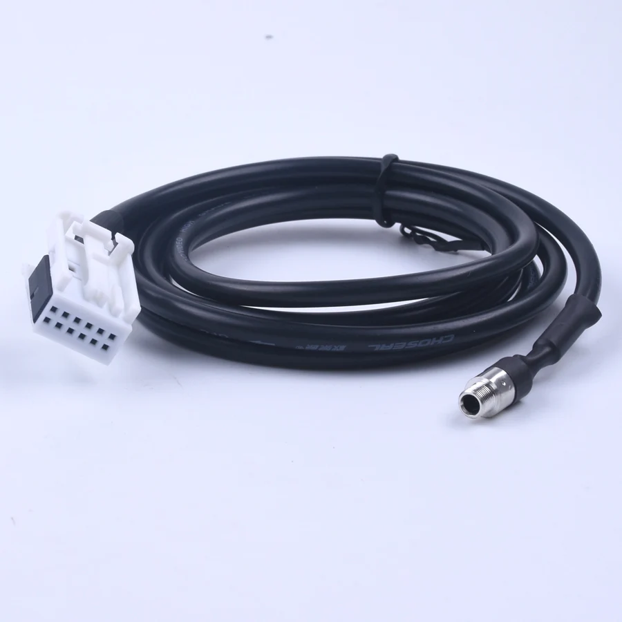 Автомобильный AUX-адаптер 3 5 мм аудиокабель подходит для Peugeot 307 308 407 408 507 Citroen C2 C5 RD4