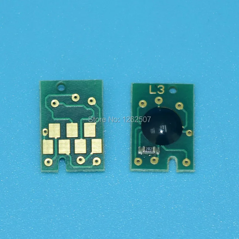 Бесплатная доставка! Чипы для резервуара обслуживания/чипы отходов чернил Epson