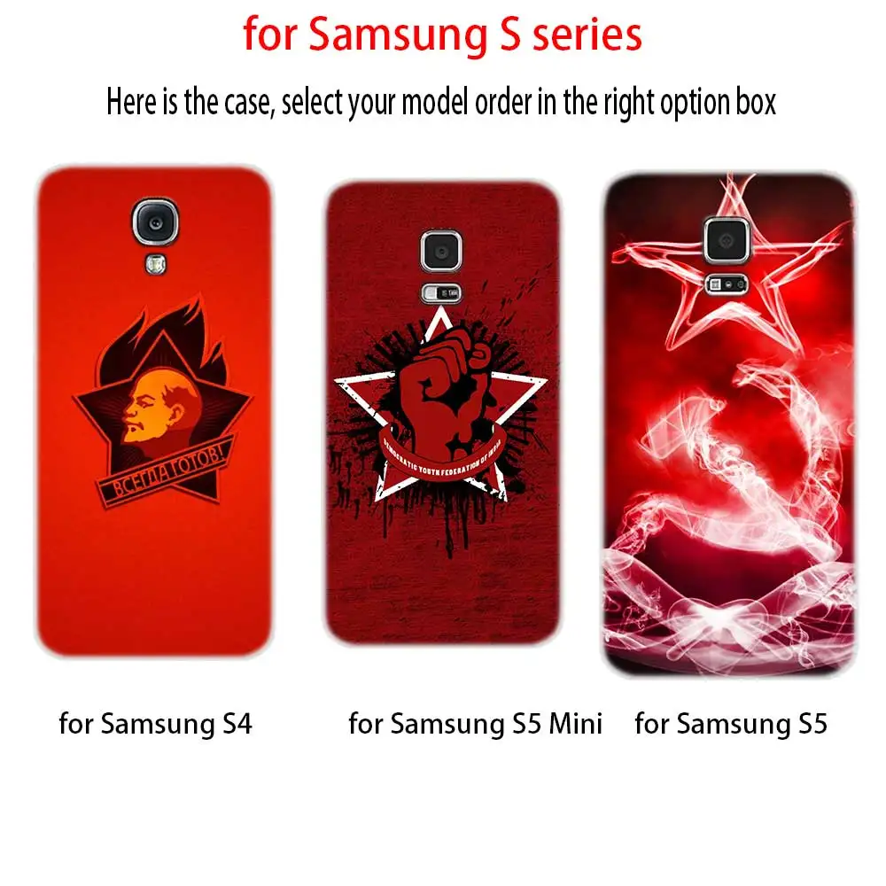 Мягкий силиконовый чехол для Samsung S30 S20 S11 S10 S9 S8 Plus lite 11e 10e Uitra S7Edge коммунизм в
