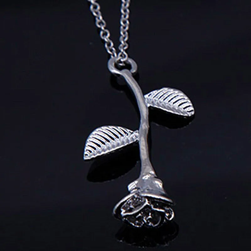 Bijoux ромашка 2018 новый золотой серебряный цветок эффектное ожерелье женский шарм