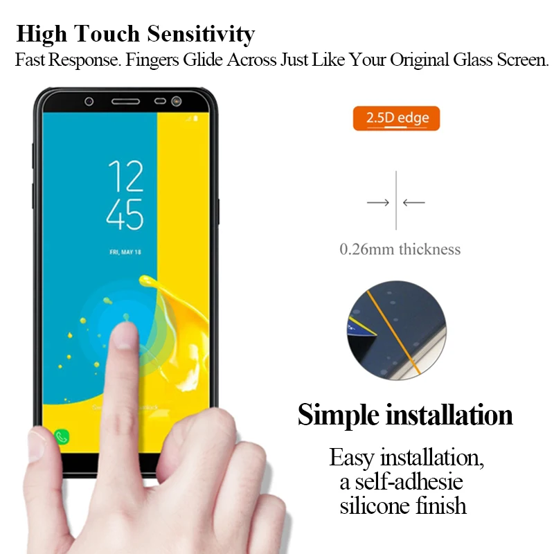 Защитное стекло для samsung samsubg samsyng j2 j5 j7 prime pro 2016 на galaxy galax j6 j8 2018 j 7 5j 2j 6j 7j протектор