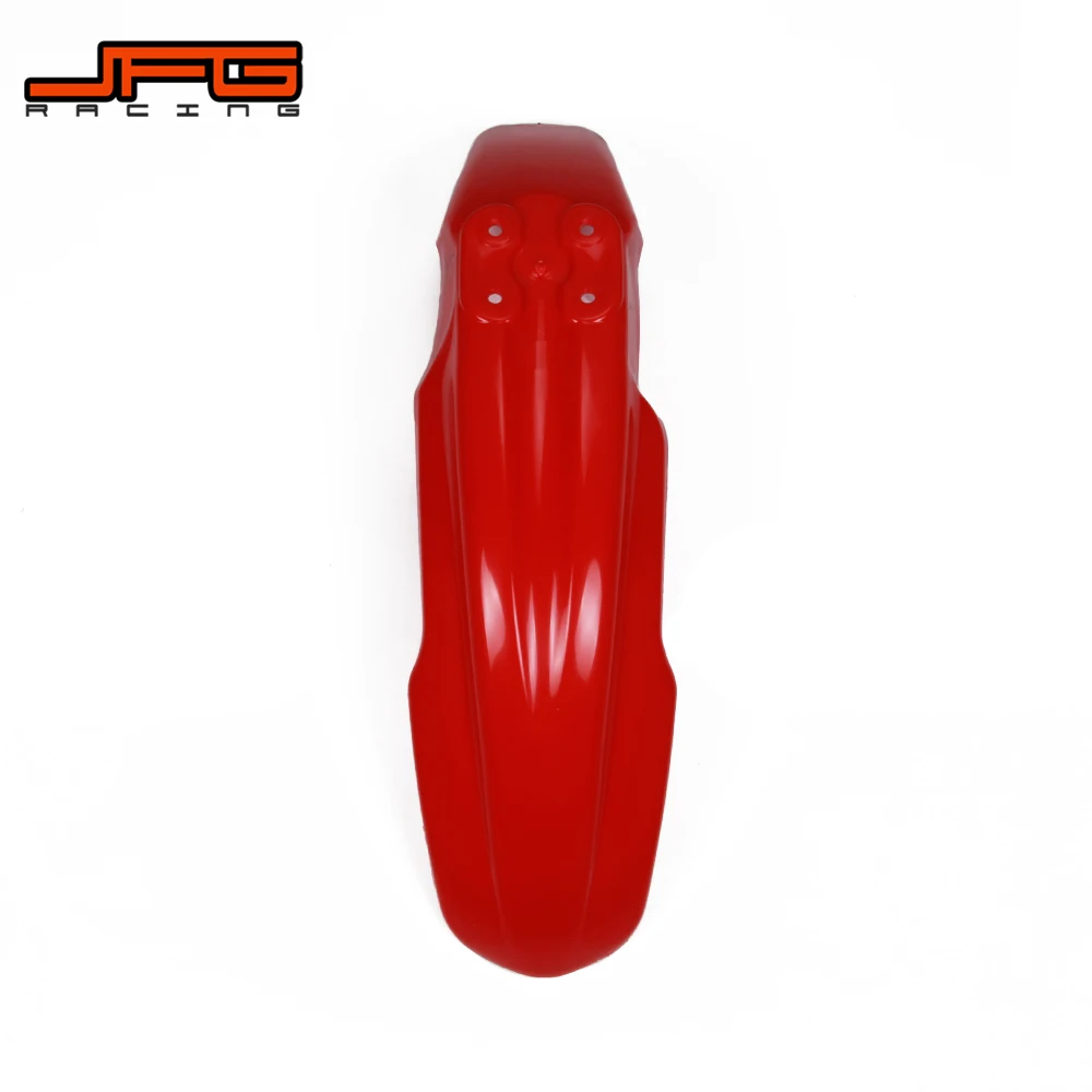 Комплект красных пластиковых фар для крыльев HONDA CRF 150R CRF150R 2007 2013 велосипеда