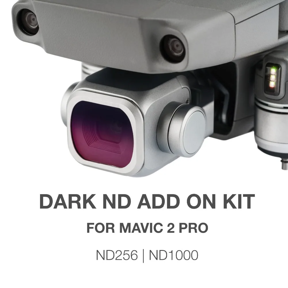NISI для mavic 2 коричневое чернило ND добавить в комплект ND256 + ND1000|Фотофильтры
