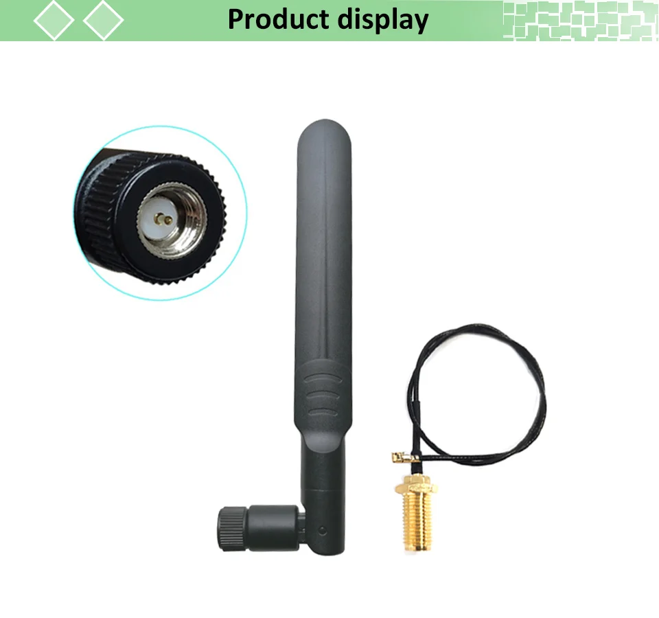 2,4 GHz 5GHz 5,8 Ghz антенна 5dBi SMA разъем двухдиапазонный wifi антенна+ 21cm RP-SMA