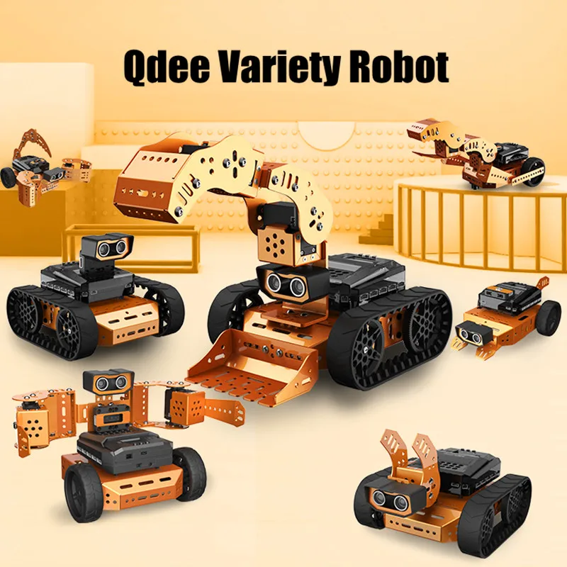 Hiwonder LOBOT Qdee робот для подростков образовательный инструкционный