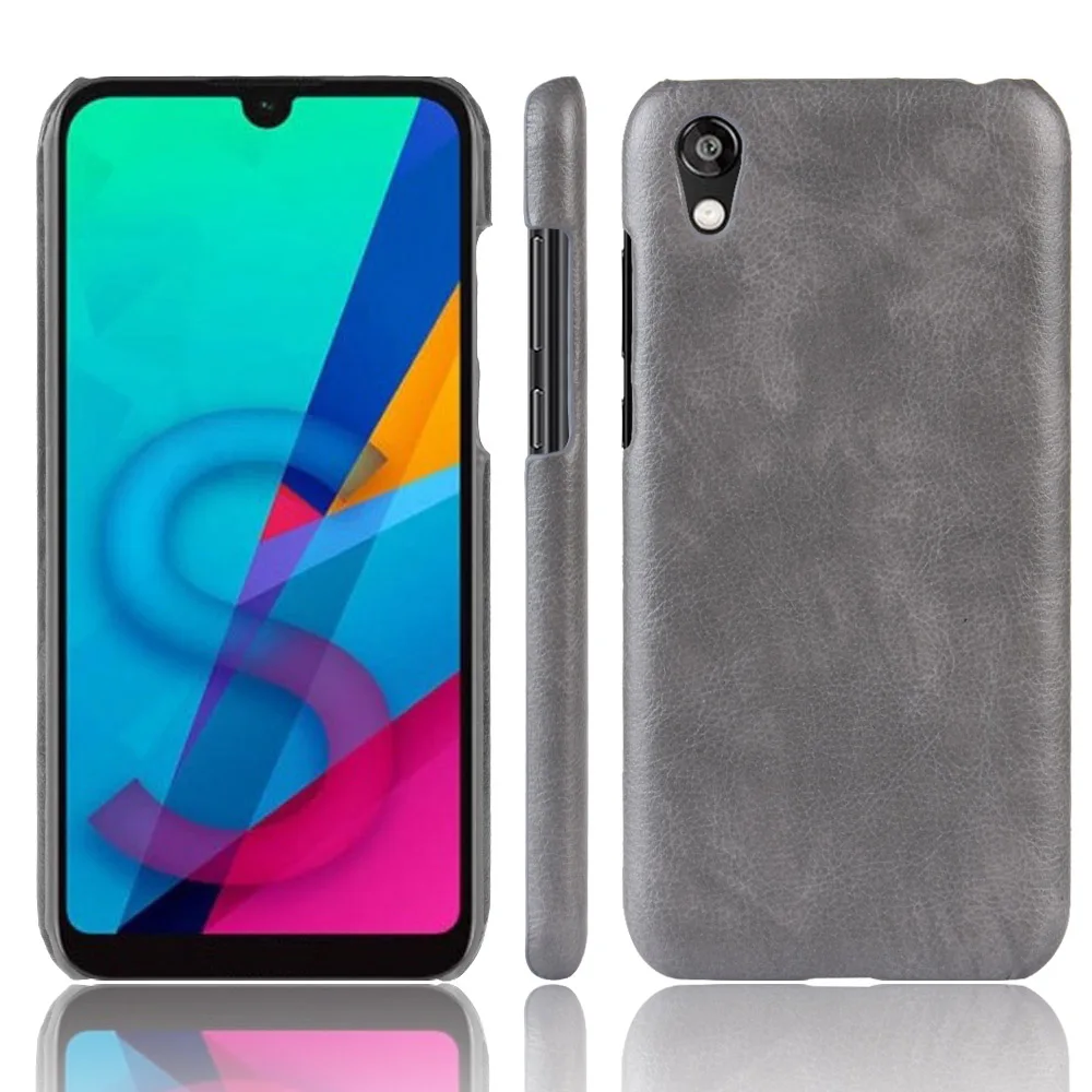 Чехол для Honor 8 S задняя крышка из искусственной кожи Huawei чехол-бампер | Мобильные