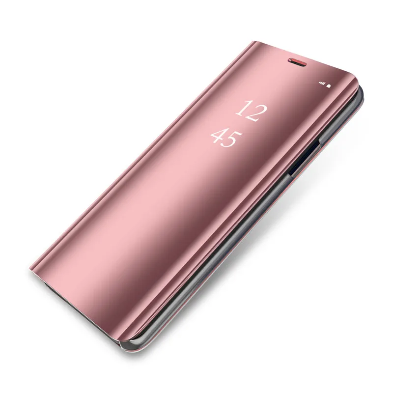 Зеркальный флип-чехол для Samsung Galaxy S8 A5 A8 J5 J7 J4 J6 J8 2018 S9 Plus S7 Edge S6 Note 8 9 5 4 A3 J3 2017 2016 J2 Pro |