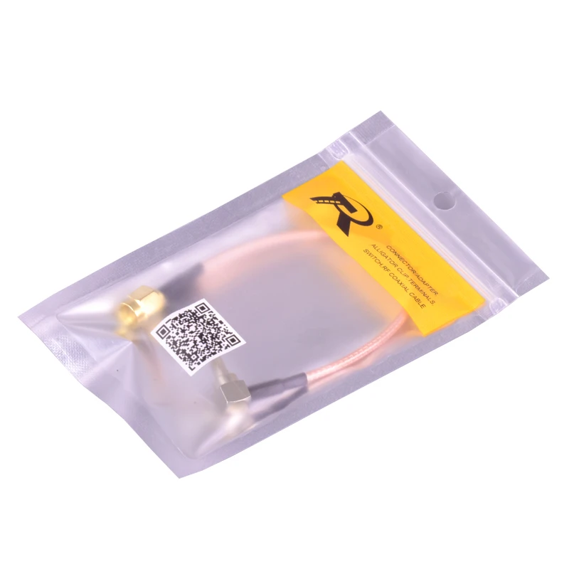 SMA to CRC9 прямоугольный разъем Папа-папа Подгонянный Коаксиальный RF кабель 3G Модем