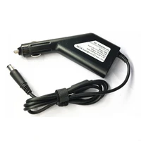 new 19 5v 4 62a car charger 7 4x 5 0mm adapter for dell notebook laptop round hole with needle computer cables connectors