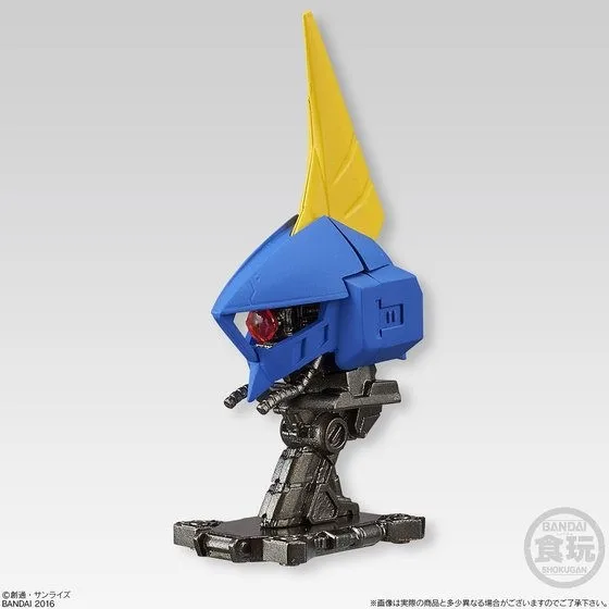 Темно синие Gundam Глава II рисунок сверкающих Японии|gundam head|figure headjapan figure |