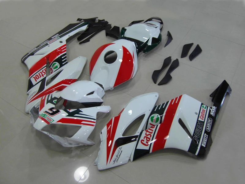 Комплект обтекателей для мотоцикла HONDA CBR1000RR 04 05 CBR 1000RR 1000 2004 2005 ABS белый горячий