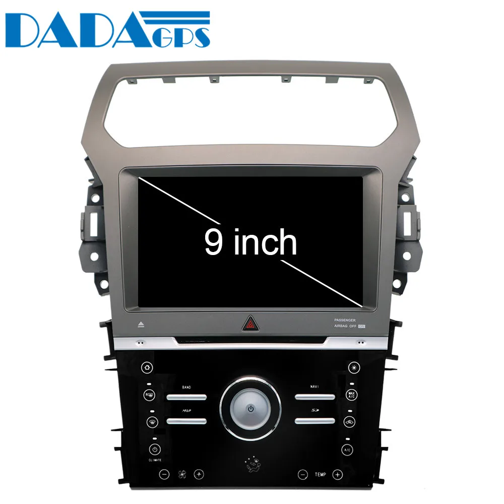" Android 8,0 2+ 32 ГБ Автомобильный dvd-плеер gps навигация для Ford Explorer 2011 2012 2013 Мультимедиа Радио PX5