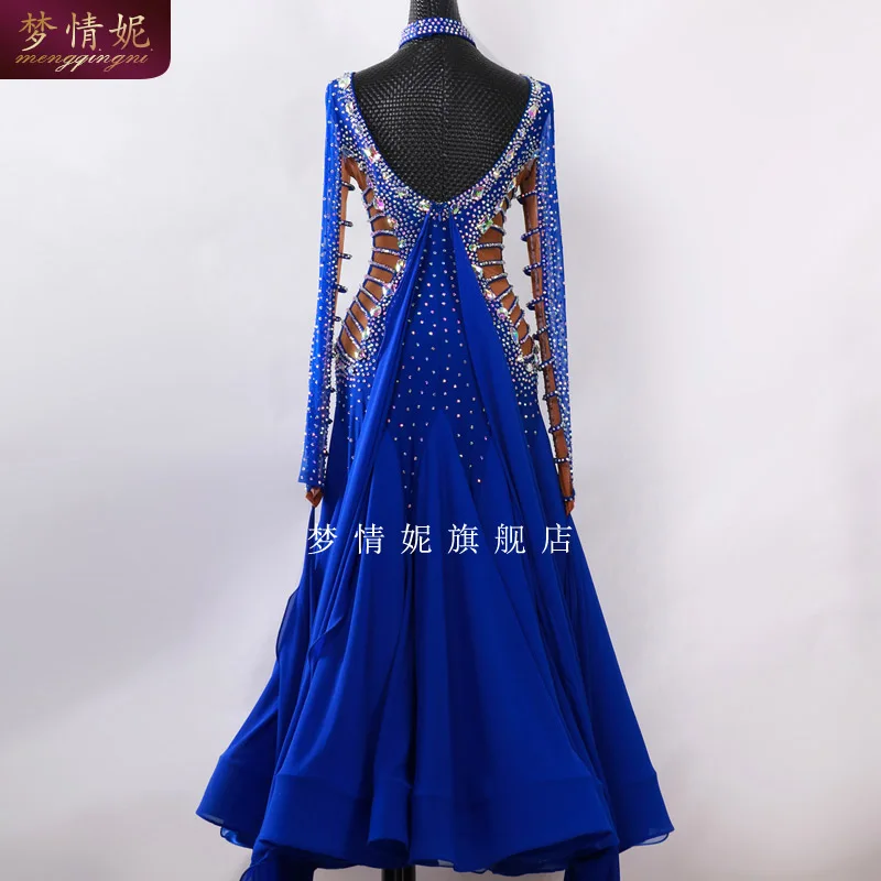Customize New ballroom dance dress standard ballroom waltz dresses ballroom dance competition dresses custom made M189