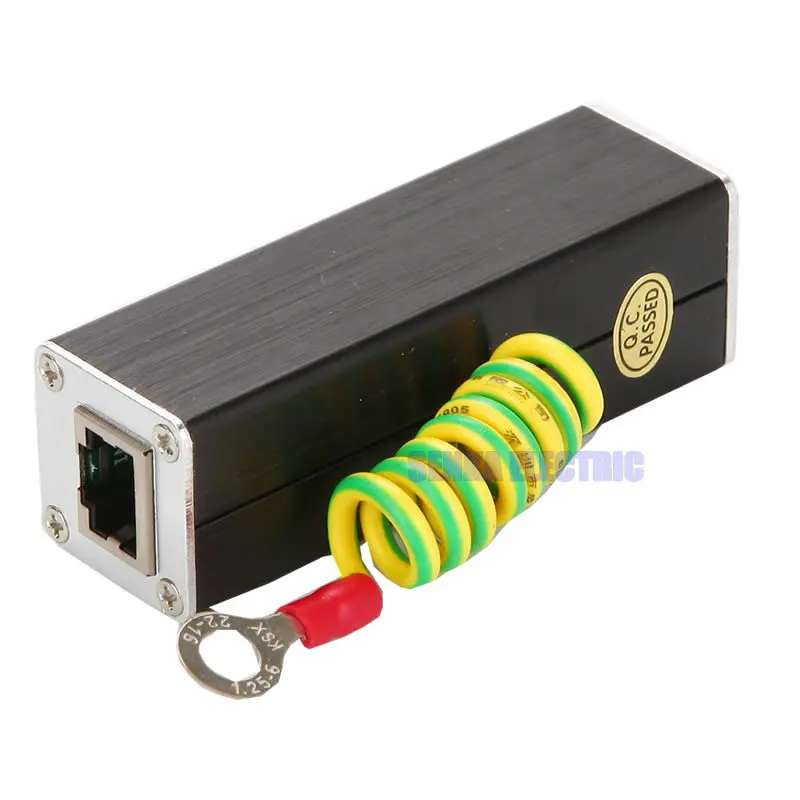 Устройство защиты от молний RJ45 устройство вспышки внутренний стабилизатор