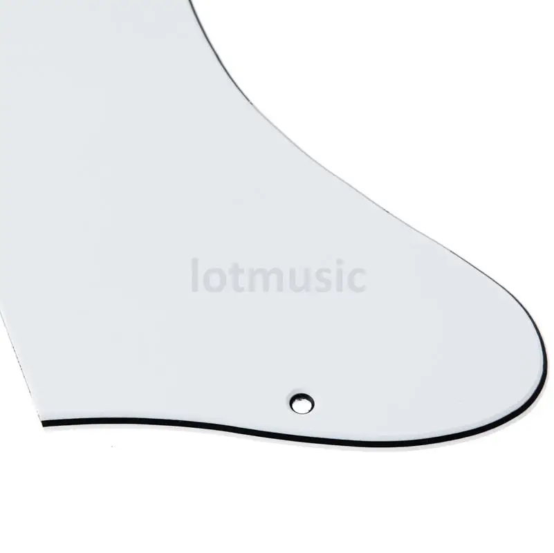 Белая Гитара Pickguard 3 ply для danэлектро U2 замена 5 шт.|guitar pickguard|guitar pickguard whitepickguard guitar |
