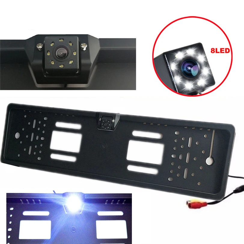 Высокое разрешение 4 3 &quotцветной TFT LCD Складной автомобильный парковочный монитор