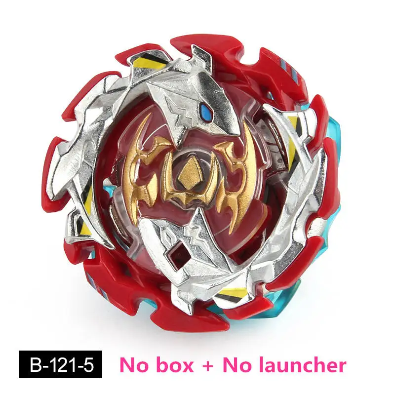 B-121-5 Золотая серия Beyblade Burst игрушки без пускового устройства и коробки Bayblade Металл Fusion Бог Fafnir спиннинг Топ лезвия игрушки - Цвет: B-121-5