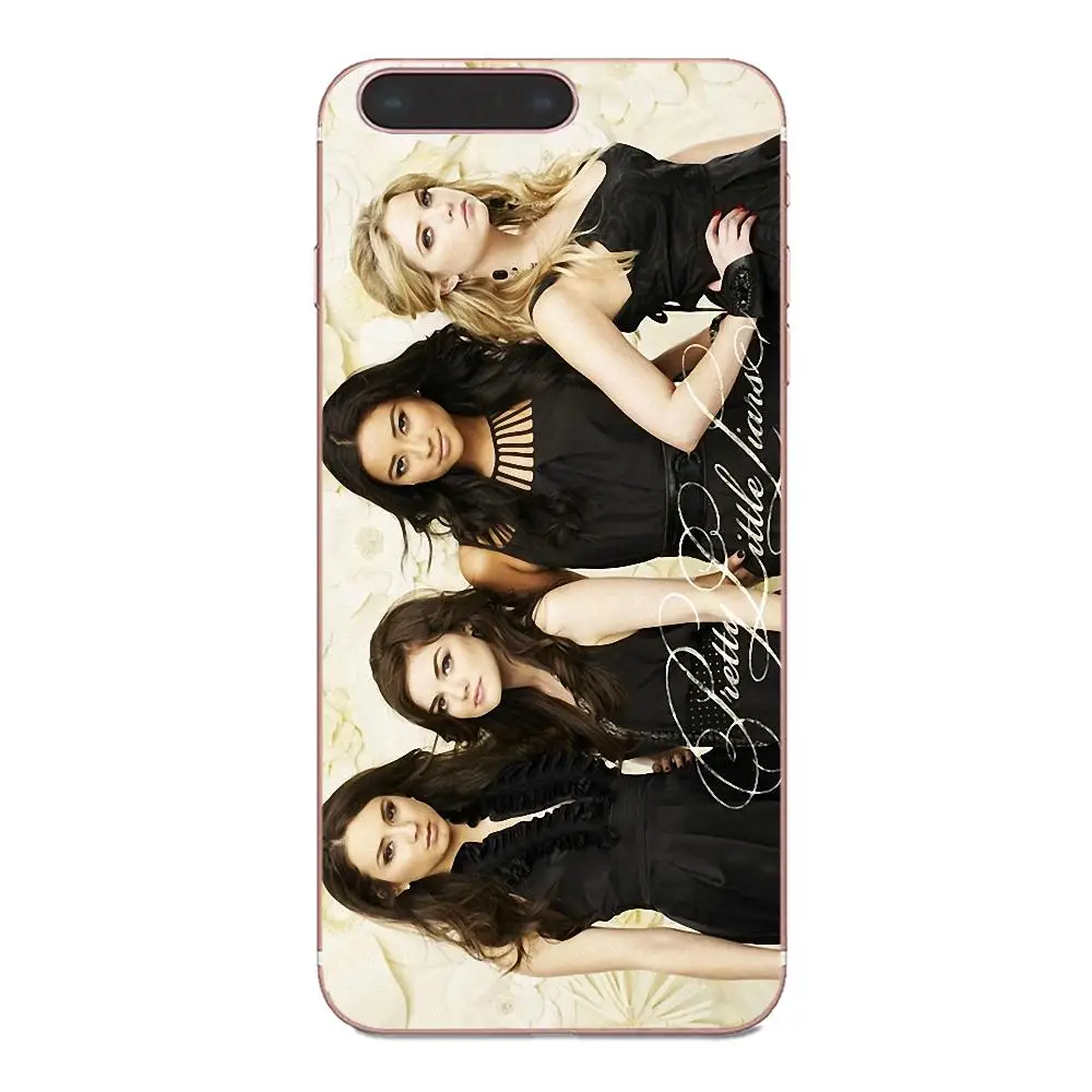 Pretty Little Liars For Apple iPhone 4 4S 5 5C 5S SE 6 6S 7 8 Plus X XS Max XR Soft TPU Phone Cases Covers | Мобильные телефоны и
